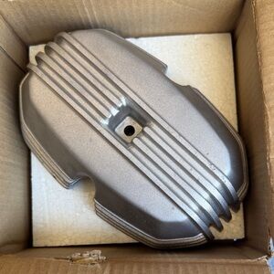 Original BMW part Silver Metallic Engine Valve Cover